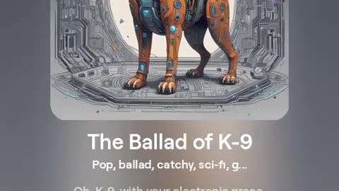 The Ballad of K-9