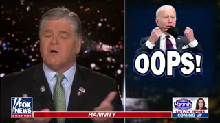 Hannity: Isn’t Biden’s agenda in-and-of itself discriminatory?