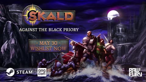 Skald_ Against the Black Priory - Official Release Date Reveal Announcement Trailer