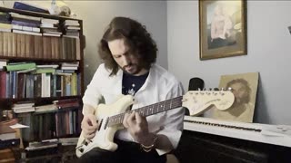 Cool Dominant Phrygian Sweep Lick | Andrew M. Cavallo