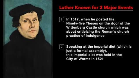 THE HIJACKERS OF THE BIBLE -PT. 3- THE PROTESTANT REFORMATION - IT STARTS WITH MARTIN LUTHER