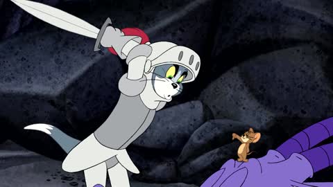 Całkiem nowe przygody Toma i Jerry’ego | Smoczy oddech | Boomerang