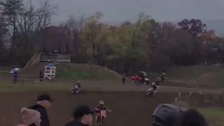 Motocross rider