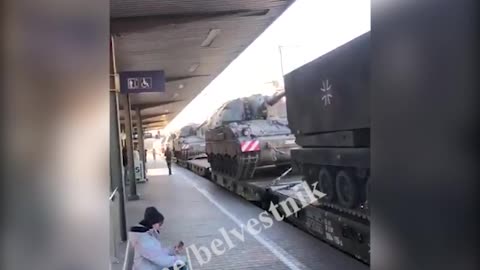 Ukraine War - At the railway station in Stuttgart, Germany