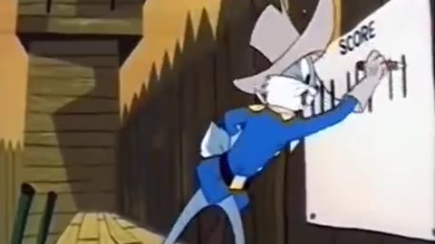 Racist Bugs Bunny Cartoon.