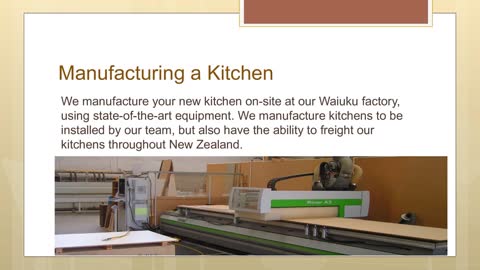 Best Kitchen Design, Manufacture & Install Service, Auckland