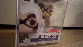 MARVEL BLACK CAT FUNKO FIGURE REVIEW