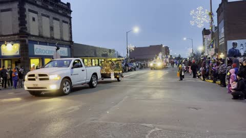 Ashland Wisconsin Christmas Parade, Part 1