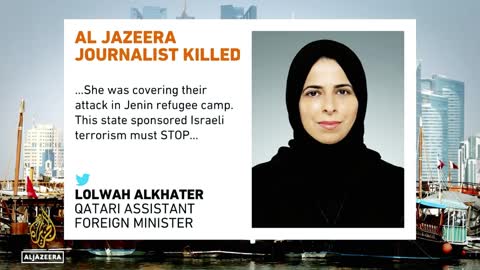 Apartheid Israel and the Funeral of Brave Journalist Shireen Abu Aqleh (RIP)