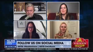 Bannon’s Girls are Covering the Debates on GETTR Tonight!