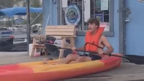 Fast Way to Exit a Kayak