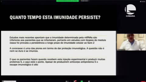 Vacinados - Dr. José Nasser expõe os graves problemas em audiência pública na Câmara