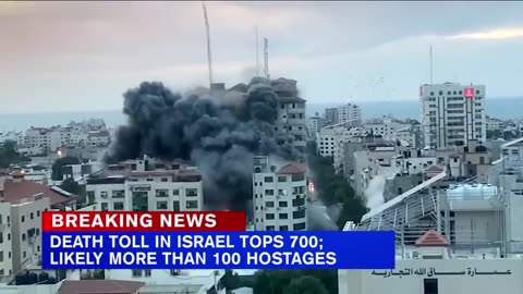 Hamas Attacks and leaves more than a 1,000 DEAD