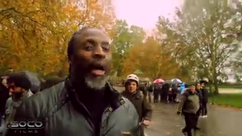 MANSUR AFRAID TO DEBATE CAIN Speakers Corner