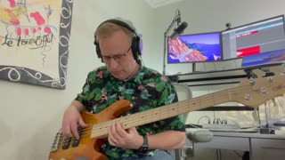 Happy - Bass Cover