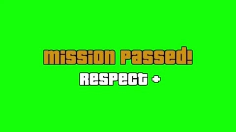 GTA respect plus + green screen video