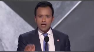 Vivek Ramaswamy GOES OFF At The Republican National Convention #politics #politicalnews #political