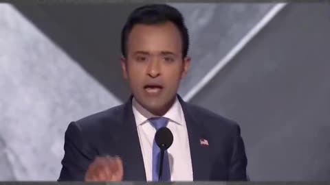 Vivek Ramaswamy GOES OFF At The Republican National Convention #politics #politicalnews #political