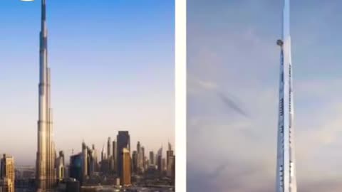 Burj Khalifa In Danger