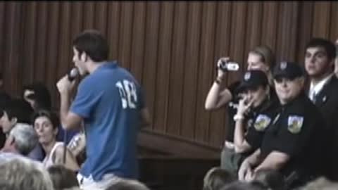 University of Florida student Tasered at Kerry forum