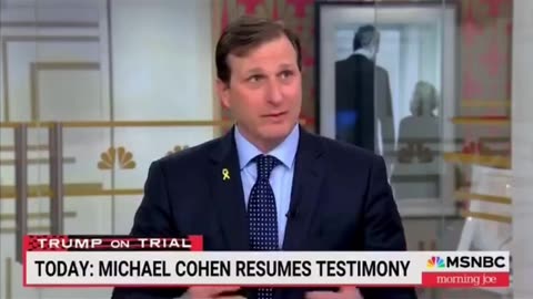 Rep. Dan Goldman, (D-NY) Admitted He Met With Michael Cohen a Number of Times to Prepare Him