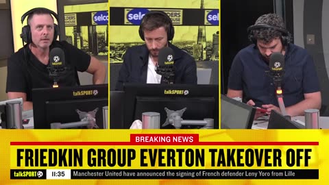 🚨 Alex Crook EXPLAINS Why Everton Takeover Has FALLEN THROUGH After Bombshell Statement Released 😱