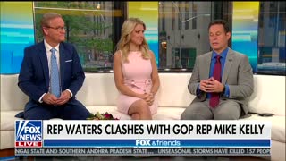 Fox & Friends: Maxine waters is turning Congress into cable news show