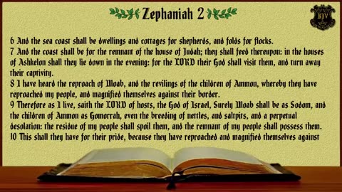 (36) - Zephaniah (KJV) Dramatized With Words