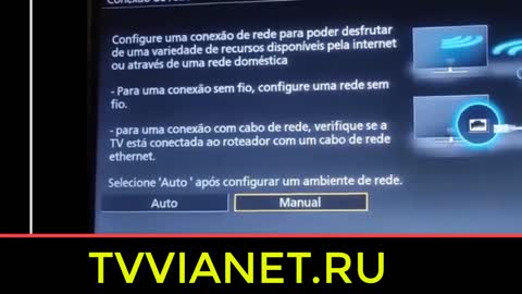 Como Configurar WoWtv na Panasonic