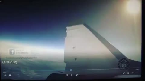 MiG-29 close encounter with UFOs
