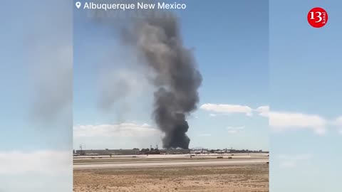 US F-35 Military fighter jet crashes in New Mexico