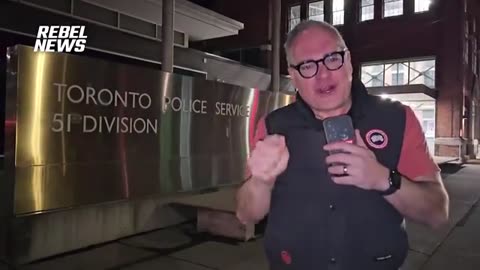 Toronto Police arrested a journalist for doing his job