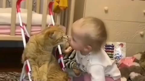 The Cutest Kids and Animals Compilation 2019 Pt 1 🐶🐱🐭🐹 Funny Pet Videos