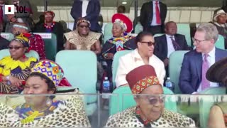 WATCH: Packed VVIP suites at Zulu King's Coronation