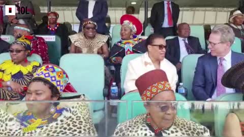 WATCH: Packed VVIP suites at Zulu King's Coronation