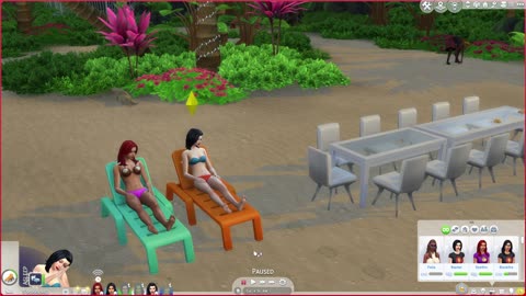 Playing Sims 4 and ranting about society ft. TRC