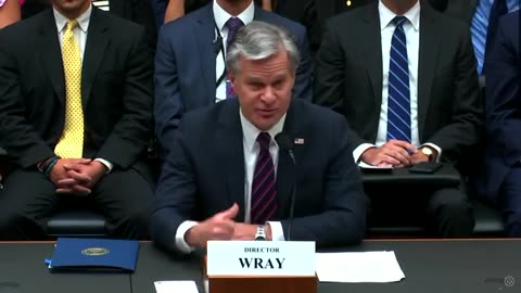 FBI director testifies about investigation into assassination attempt of Trump