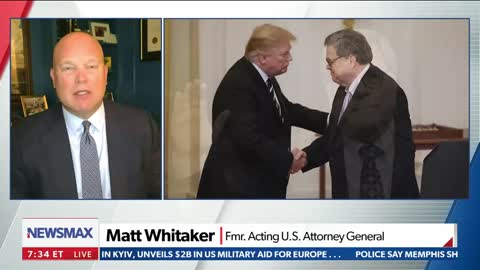 Department of Justice is a disappointment, Matthew Whitaker says on Trump raid