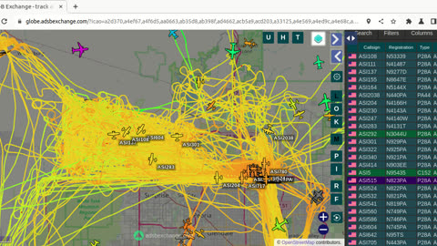 More Bird Nazi Utah China Gang Warfare - N745PA Skywest Nazicraft over Morristown AZ