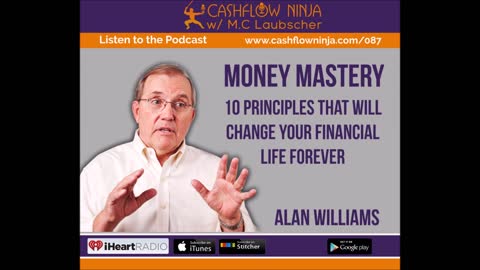 Alan Williams Shares 10 Principles of Money Mastery