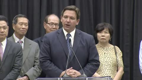 Governor DeSantis on communsim September 2022