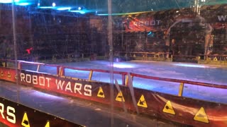 Robot Wars Colchester 2016: DTK Vs Halo