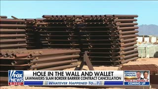 Lankford Exposes Biden's Border Wall Waste on Fox News