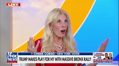 New York voter touts Trump's Bronx rally_ 'We're tired of being silent' EXCLUSIVE Greg Gutfeld News