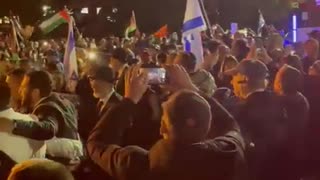 🚀🇮🇱 Israel War | Dueling Protest in Teaneck, NJ | RCF
