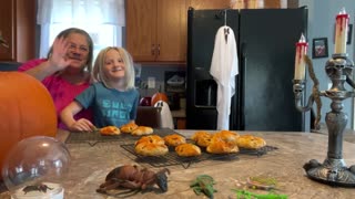 Lily-Rose Kindergarten Cook: Caramel Apple Turnovers