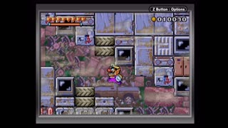 Wario Land 4 Playthrough (Game Boy Player Capture) - Ruby Passage