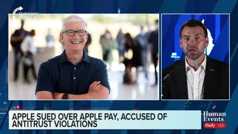 Jack Posobiec on Apple getting sued over Apple pay antitrust violations