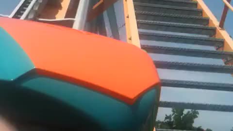 Goliath roller coaster