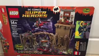 Lego Classic Batcave